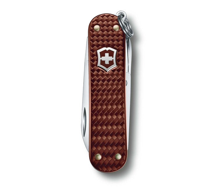 Victorinox Classic SD Precious Alox багатофункціональний ніж 58mm, лісовий коричневий