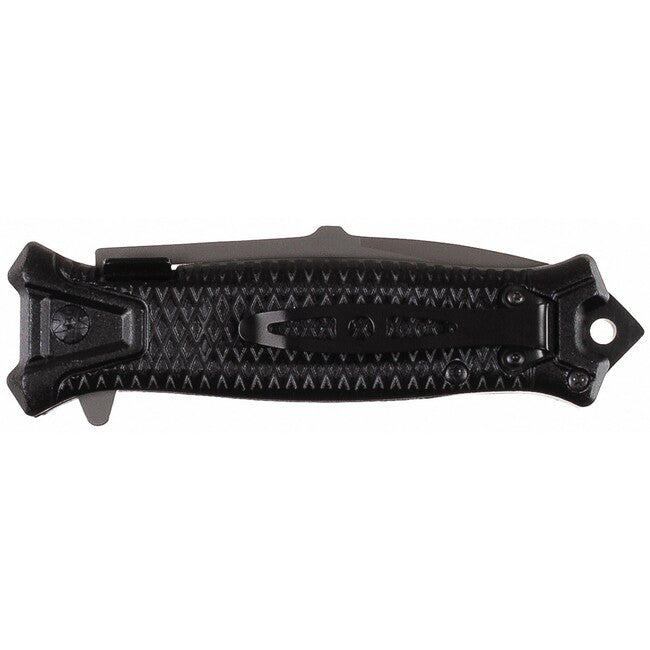 Fox Outdoor Jack ніж одноручний Snake, чорний, металева рукоятка