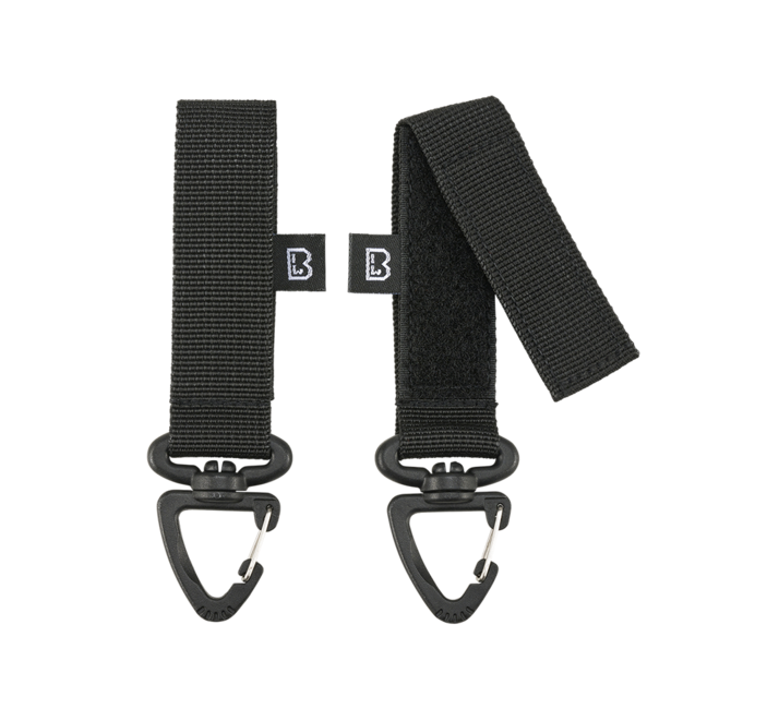 Brandit карабін MOLLE 2 pack, чорний