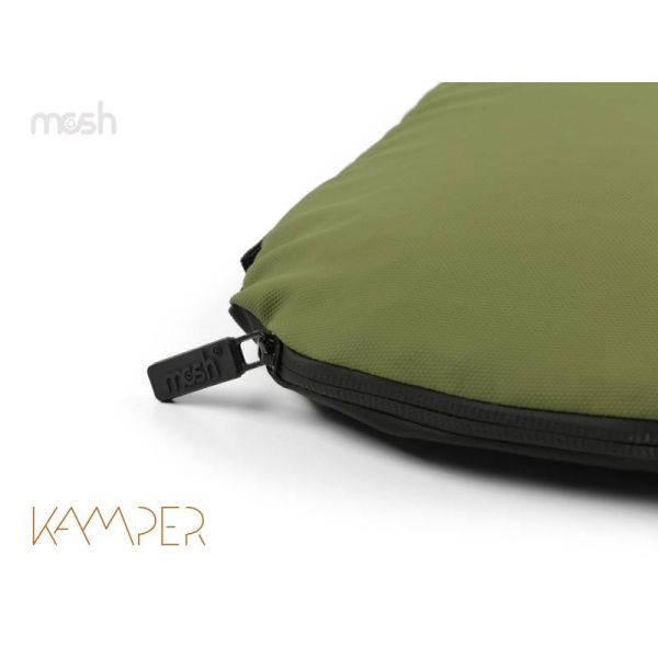 Mosh Kamper відкритий килимок для сидіння, хакі/чорний