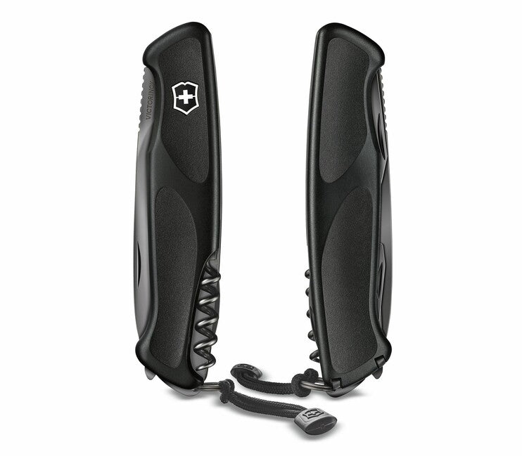 Victorinox RangerGrip 55 багатофункційний ніж Onyx Black, чорний монохроматичний, 12 функцій