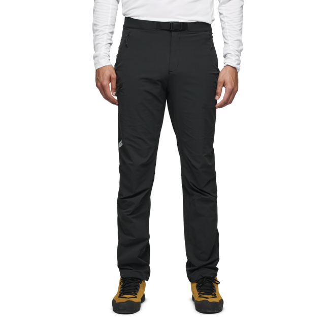 Black Diamond альпійські штани чоловічі, чорні