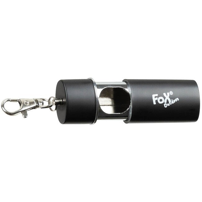 Fox Outdoor дорожна попільниця, чорна