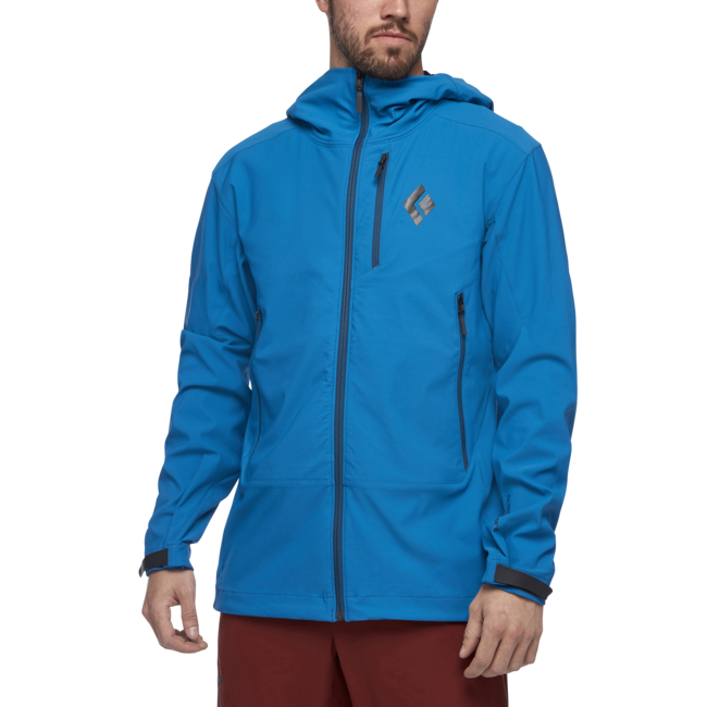Black Diamond Dawn Patrol Shell зимова куртка чоловіча, kingfisher