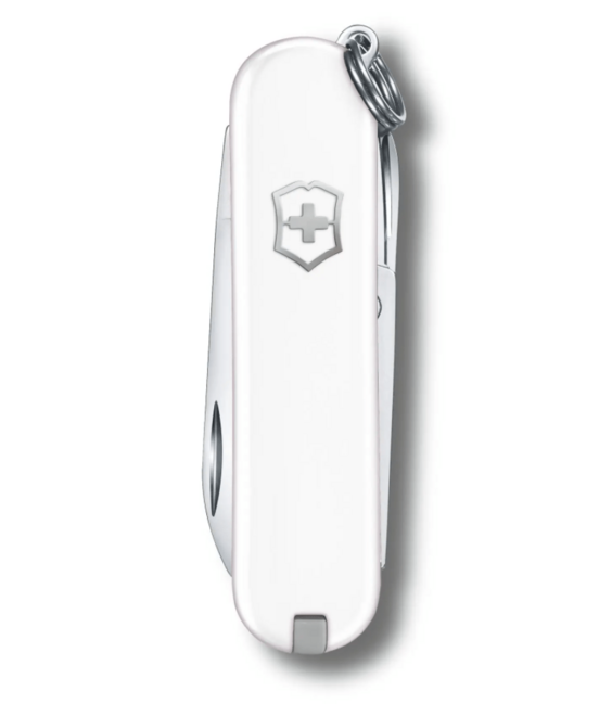 Victorinox Classic SD Colors Falling Snow багатофункціональний ніж, біла, 7 функцій