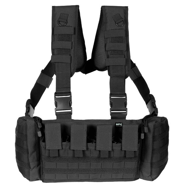 MFH Professional Chest Rig Mission жилет тактичний, чорний