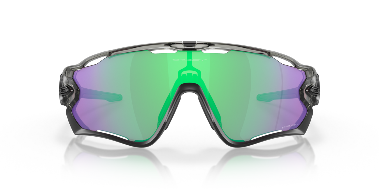 Oakley JAWBREAKER сонячні окуляри з оправою Grey Ink і лінзами Prizm Road Jade