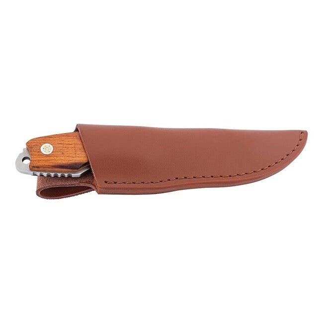 Herbertz Fahrtenme мисливський ніж Cocobolo 9,3 см, коричневий, дерево Cocobolo