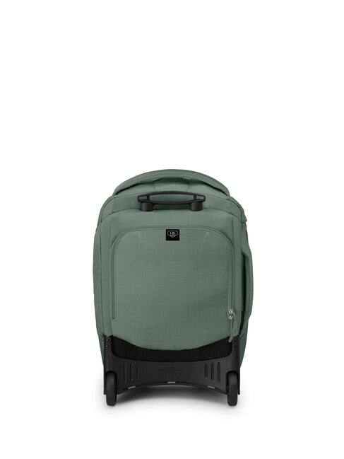 OSPREY SHUTTLE 45 дорожна сумка на колесах, косереу зелений