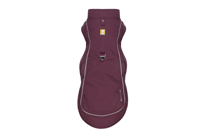 Ruffwear Overcoat Fuse куртка для собаки, пурпурний rain