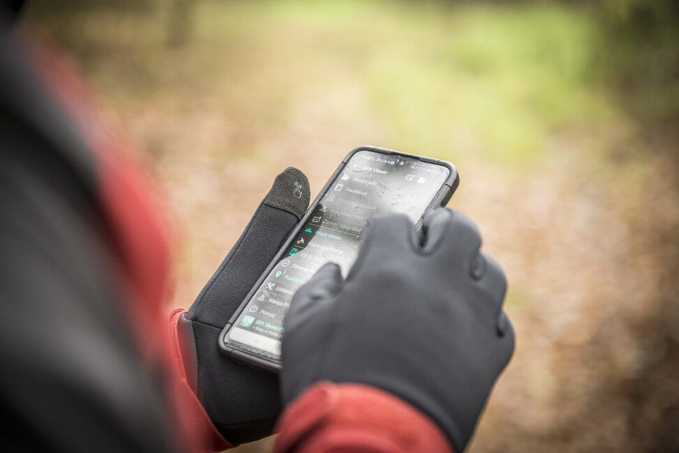 Helikon-Tex Tracker Outback рукавиці, чорні