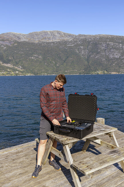 Origin Outdoors Protection чохол 2500, чорний з піною