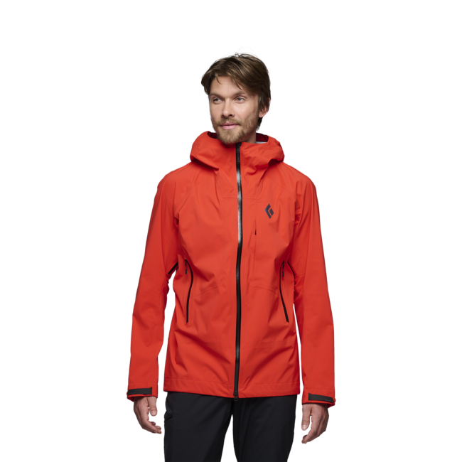 Black Diamond Highline Stretch Shell непромокаюча куртка чоловіча, octane