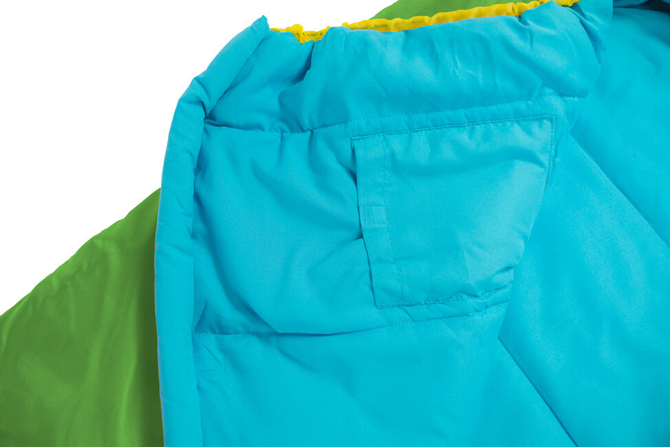 Grüezi-Bag Colorful Grueezi дитячий спальний мішок gecko green