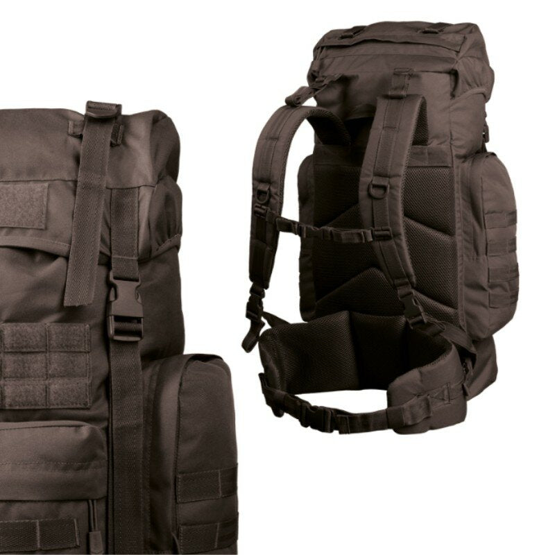 MIL-TEC BW COMBAT Gen.II військовий рюкзак, чорний