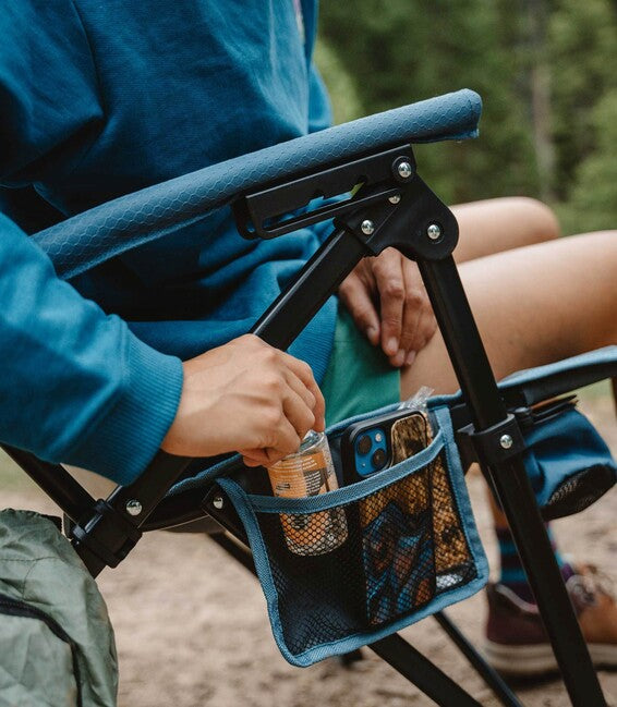 Klymit Switchback кемпінгове крісло, синє