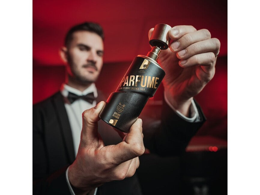 Angry Beards Legendary Jack Saloon косметичний набір чоловічий