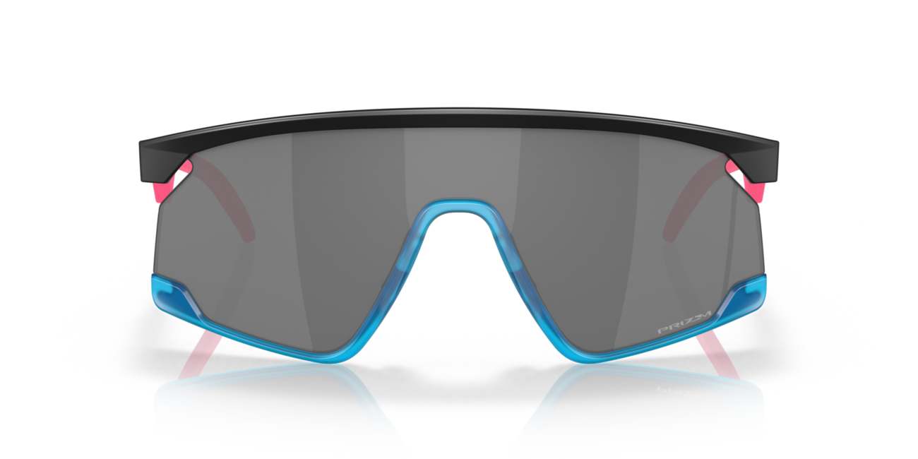 Oakley BXTR сонячні окуляри з оправою matte black та лінзами Prizm, 39