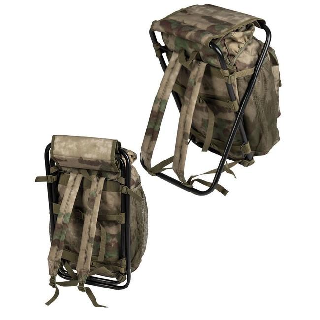 Mil-Tec рюкзак зі стільцем, TACS FG 20л