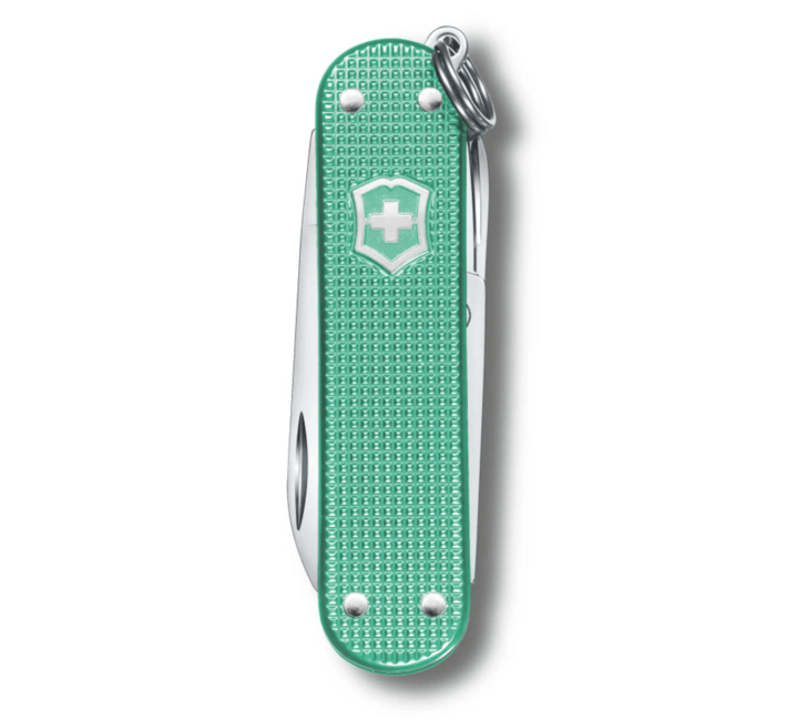 Victorinox Classic Colors Alox багатофункціональний ніж Minty Mint 58 mm, ментолова, 5 функцій
