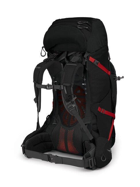 Osprey Aether Plus 70 туристичний рюкзак, чорний