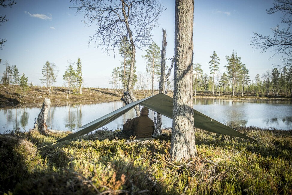 Helikon-Tex Supertarp celta, чорна, 3 x 3 м