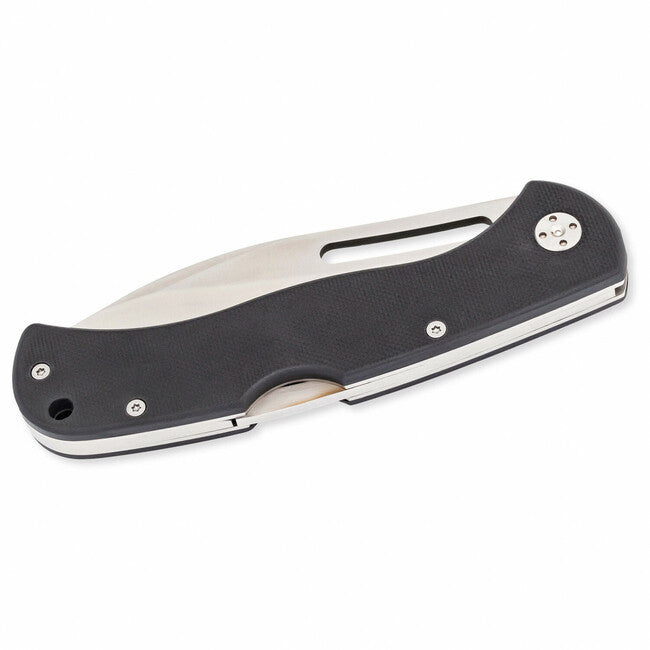 Herbertz G10 440 кишеньковий ніж 53031 Einhandme, чорний