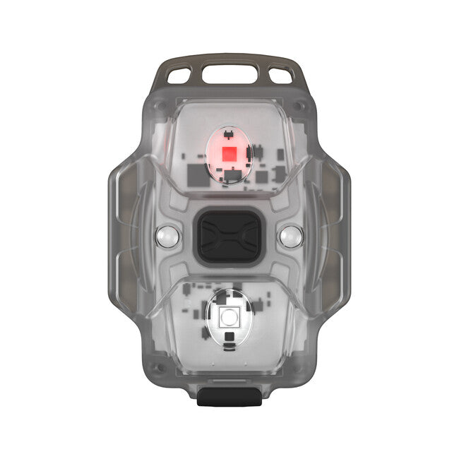 ArmyTek Crystal Blue портативний LED ліхтар F07001B, синій, прозорий