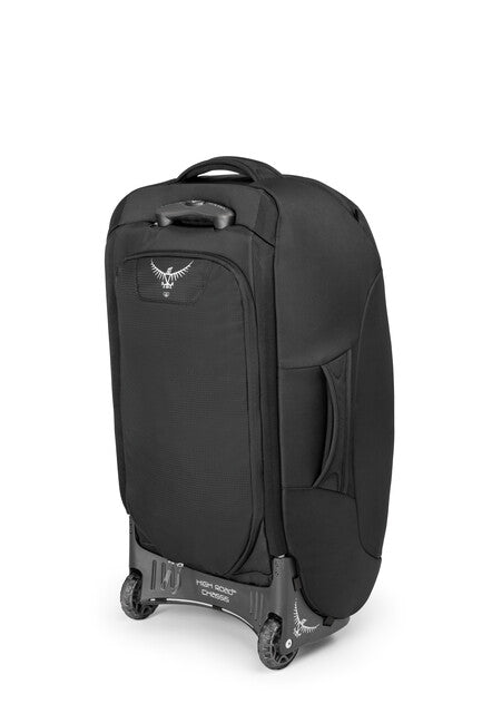 OSPREY SOJOURN 80 дорожна сумка на колесах, чорна