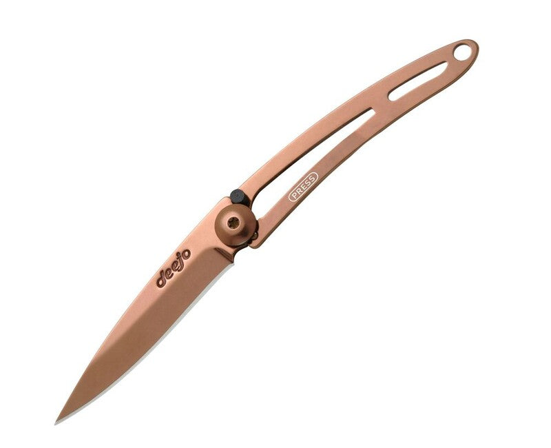 Deejo naked copper складний ніж