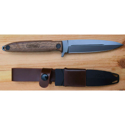 Walther BWK 3 ніж вістря списа горіх Blue Wood