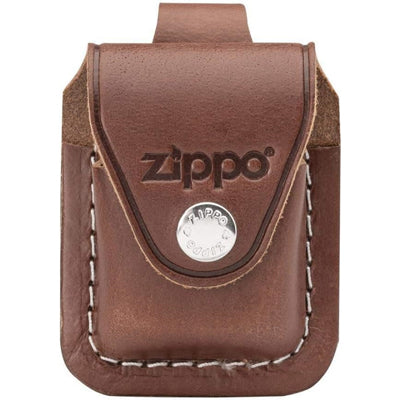 Zippo шкіряний чохол для запальнички, коричневий