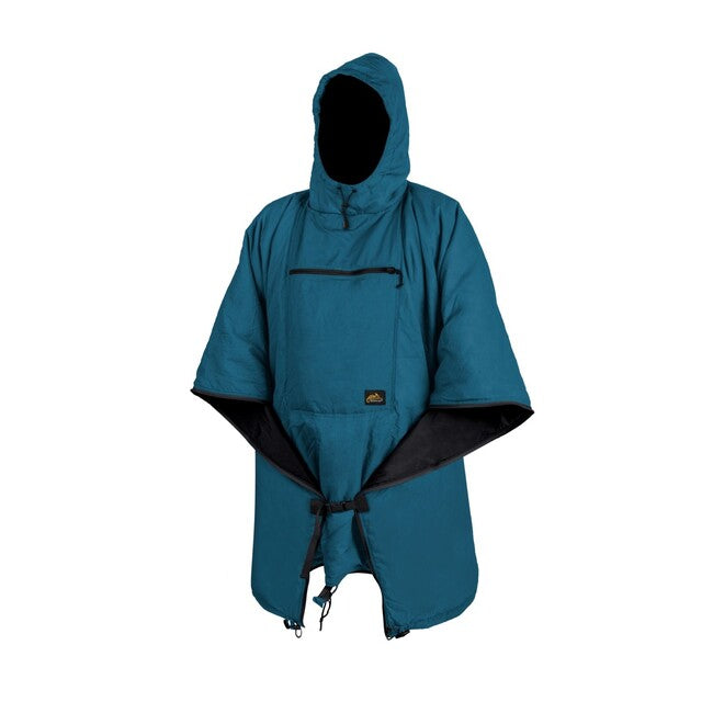 Helikon-Tex SWAGMAN ROLL пончо, aqua синій