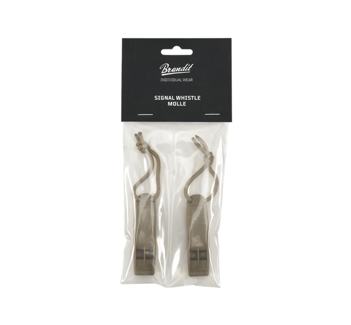 Brandit MOLLE сигнальний свисток 2 pack, верблюжий