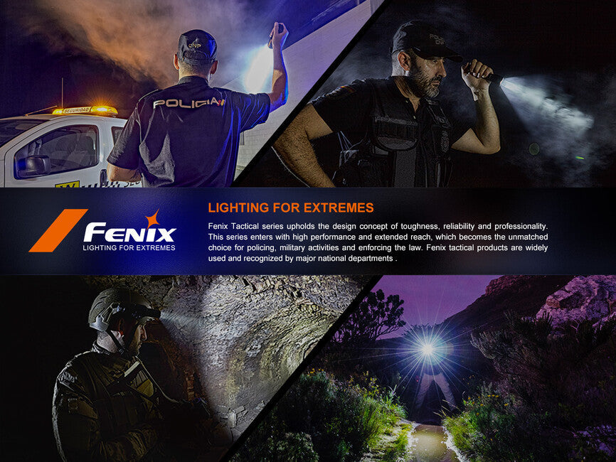 Fenix TK05R перезаряджуваний LED ліхтар