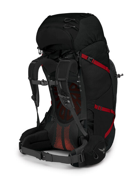 OSPREY Aether Plus 85 туристичний рюкзак, чорний
