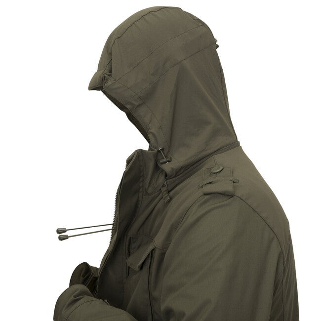 Helikon-Tex куртка Covert M-65, коричнева / чорна