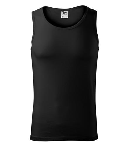 Malfini майка чоловіча 160g/m2, чорна