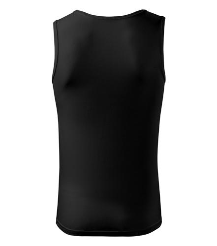 Malfini майка чоловіча 160g/m2, чорна
