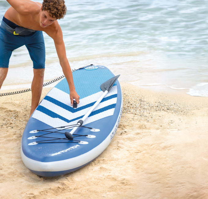 Intex AquaQuest® 350T туристична дошка для веслування SUP