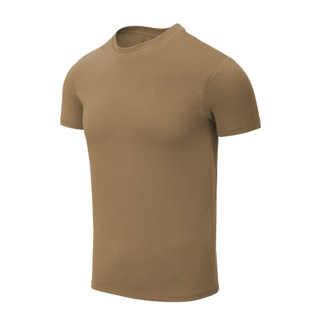 Helikon-Tex SLIM футболка з органічної бавовни, U.S. Коричневий