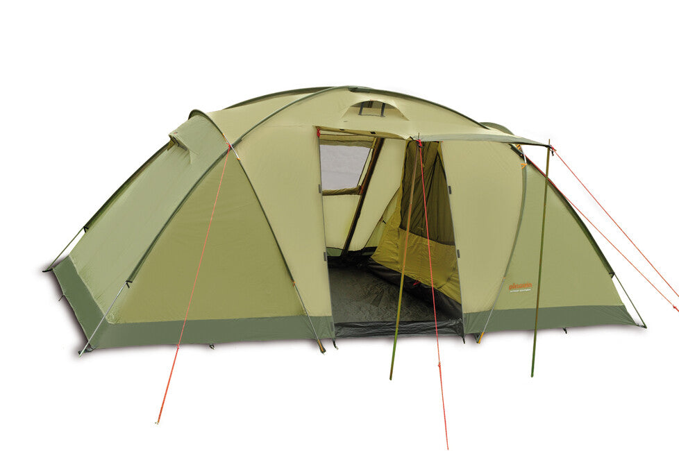 Pinguin намет base camp, зелена