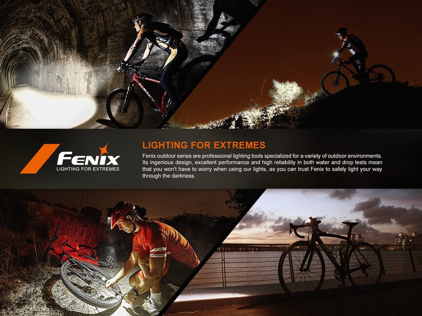 Fenix BC22R перезаряджуваний велосипедний ліхтар