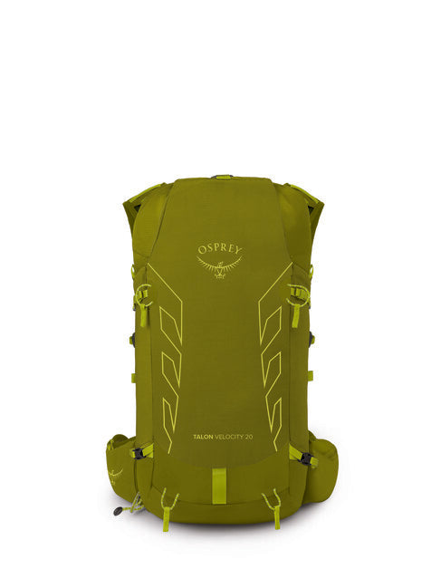 OSPREY TALON VELOCITY 20 туристичний рюкзак, matcha зелений/lemongrass