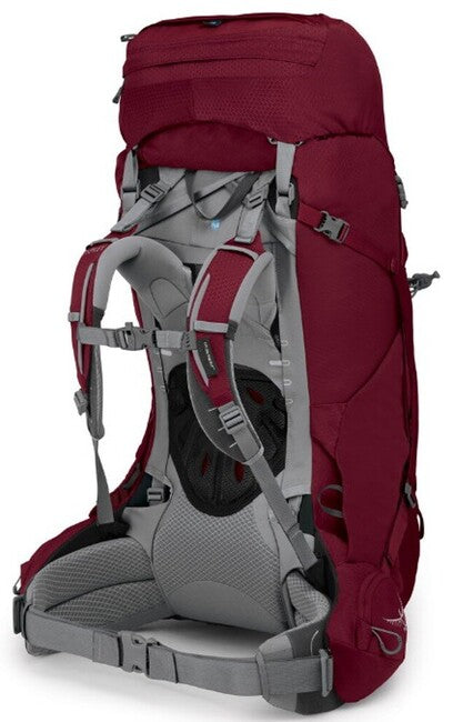 OSPREY Ariel 65 II туристичний рюкзак, бордовий