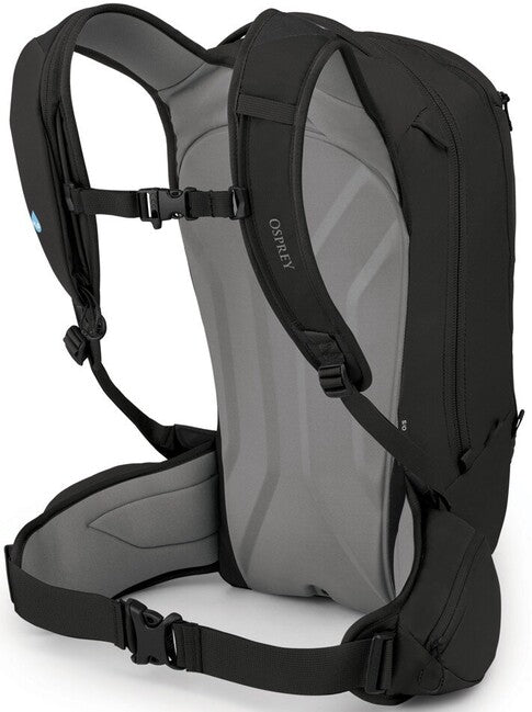 OSPREY KAMBER 20 лижний туристичний рюкзак, чорний
