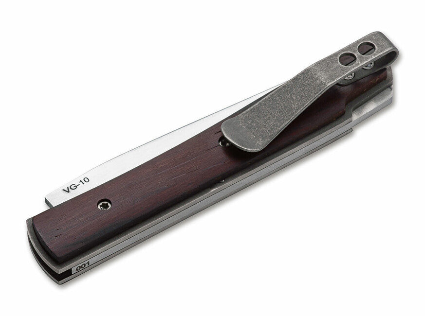 Böker Plus Urban Trapper Petite кишеньковий ніж, 7 см, дерев'яний
