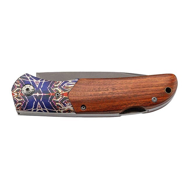Herbertz складний ніж, Cocobolo, кольоровий друк, 9,5 см