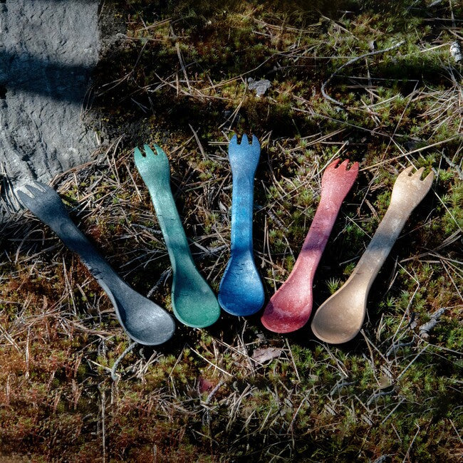 Kupilka 165 Junior ложка та виделка в одному, зелена