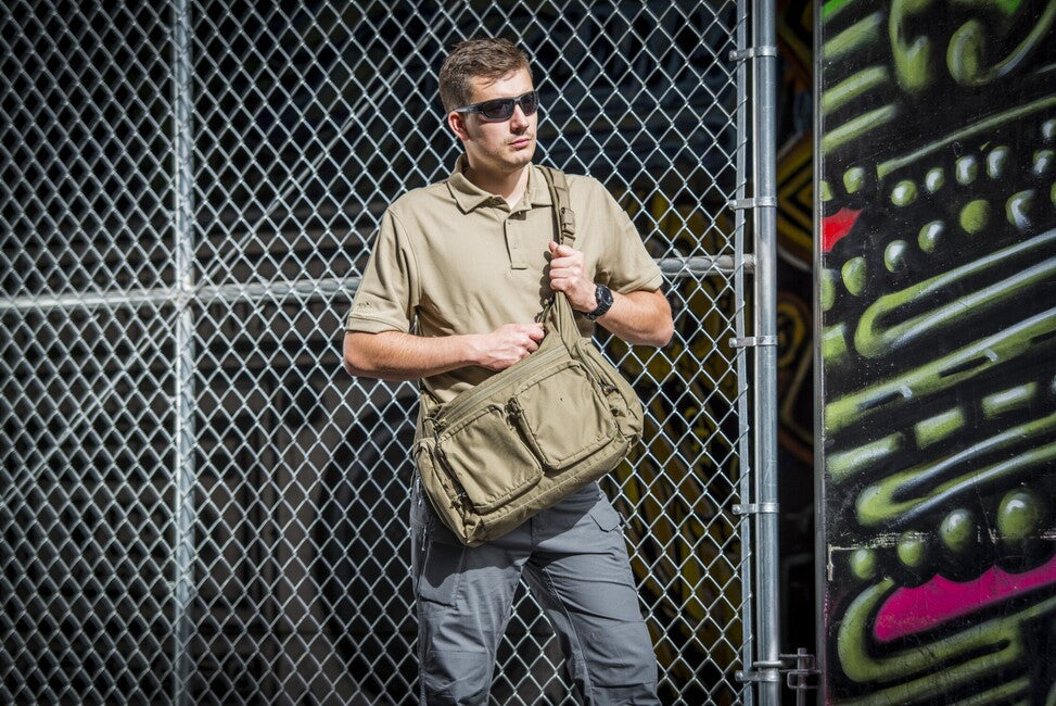 Helikon-Tex WOMBAT Mk2 сумка через плече Cordura, чорна